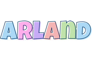 Arland pastel logo