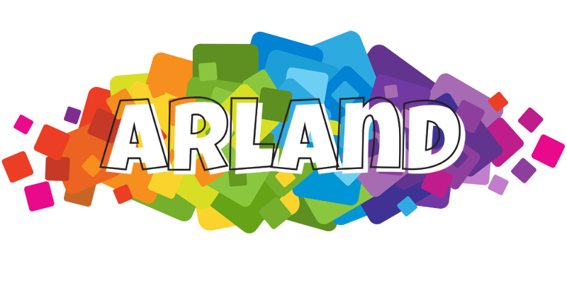 Arland pixels logo