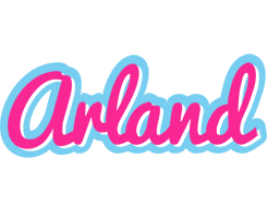 Arland popstar logo