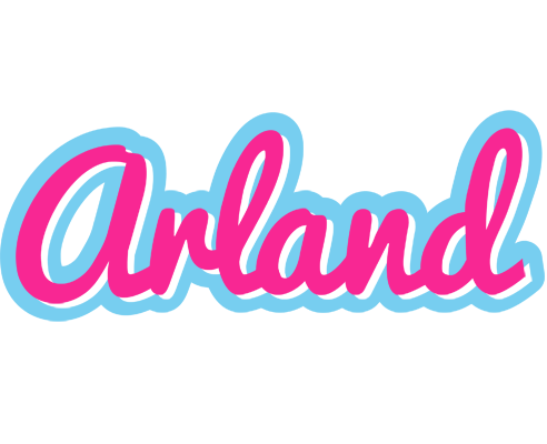 Arland popstar logo
