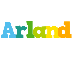 Arland rainbows logo