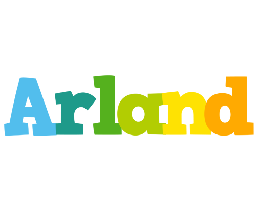 Arland rainbows logo