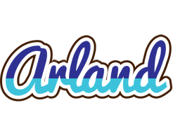 Arland raining logo