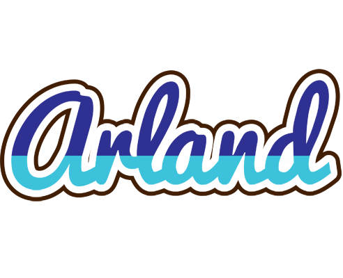 Arland raining logo