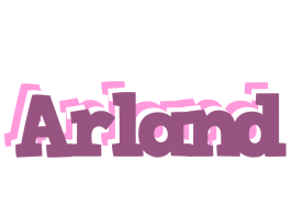 Arland relaxing logo