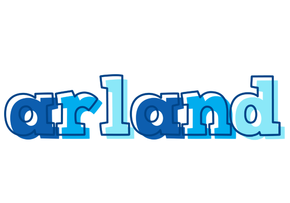Arland sailor logo