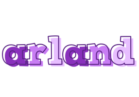 Arland sensual logo