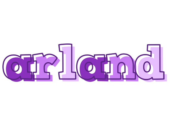 Arland sensual logo
