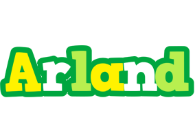 Arland soccer logo