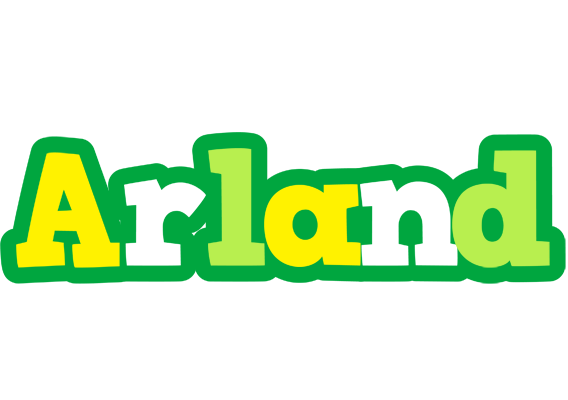 Arland soccer logo