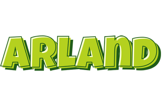 Arland summer logo