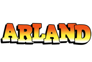 Arland sunset logo