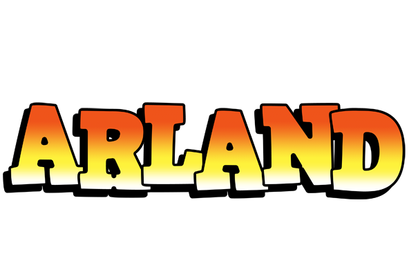 Arland sunset logo
