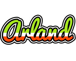 Arland superfun logo