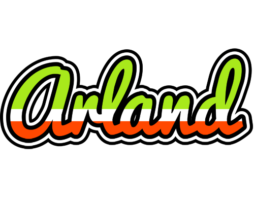 Arland superfun logo