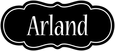 Arland welcome logo