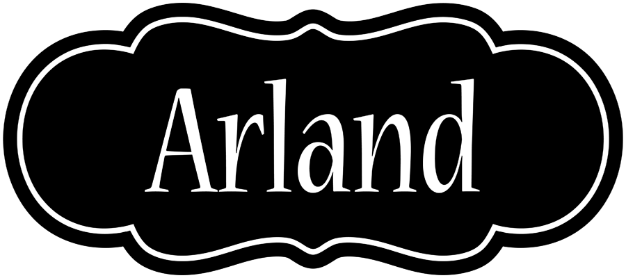 Arland welcome logo