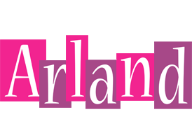 Arland whine logo