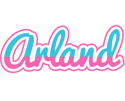 Arland woman logo