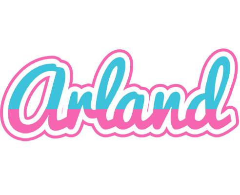 Arland woman logo