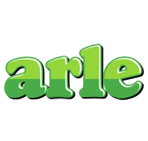 Arle apple logo