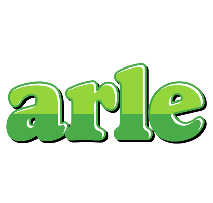 Arle apple logo