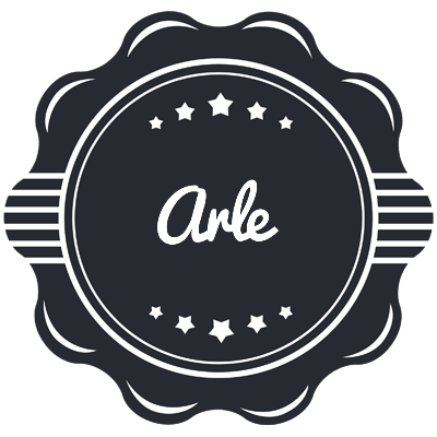 Arle badge logo