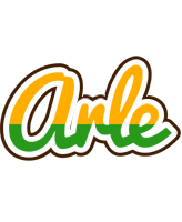 Arle banana logo