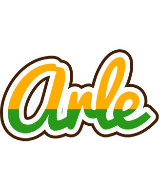 Arle banana logo