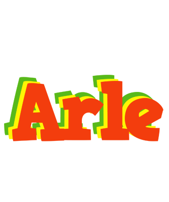 Arle bbq logo
