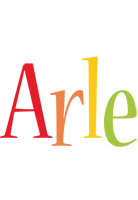 Arle birthday logo