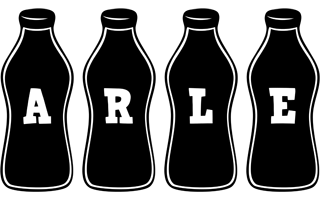 Arle bottle logo