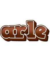 Arle brownie logo