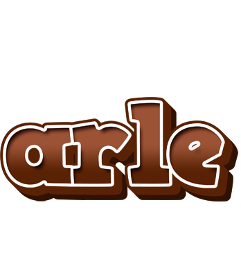Arle brownie logo