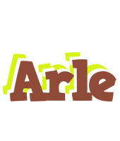 Arle caffeebar logo