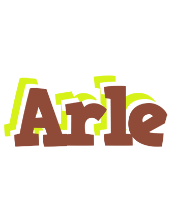 Arle caffeebar logo