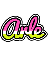 Arle candies logo