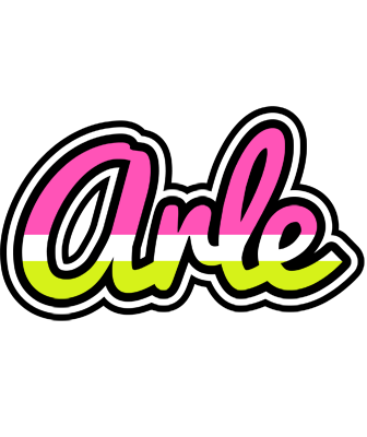 Arle candies logo