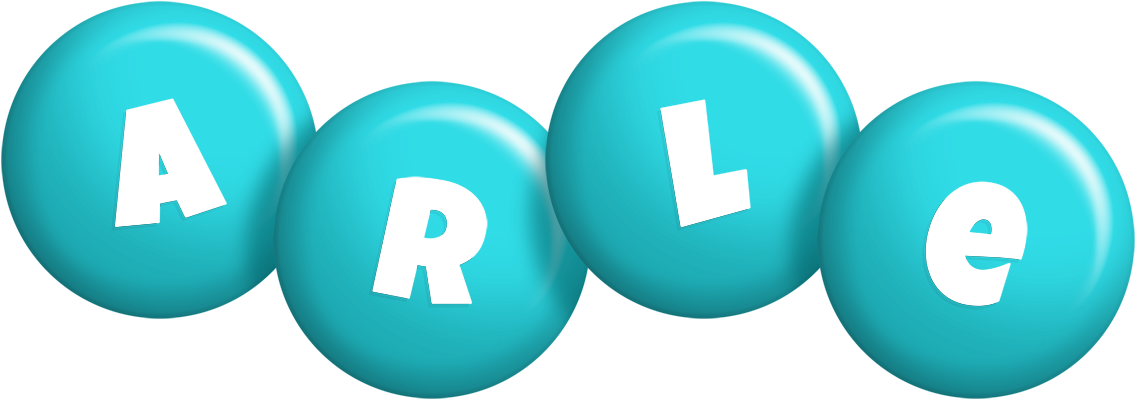 Arle candy-azur logo