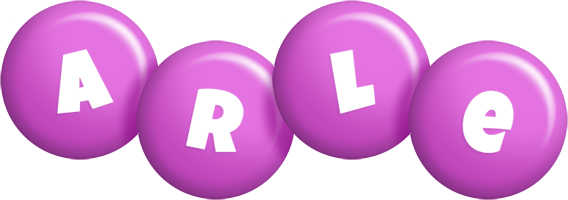 Arle candy-purple logo