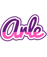 Arle cheerful logo