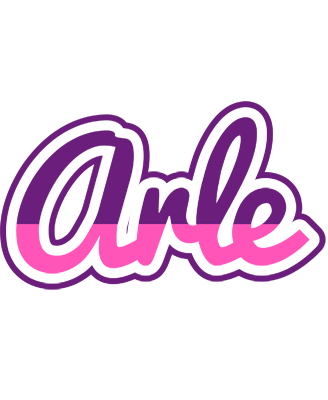 Arle cheerful logo