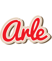 Arle chocolate logo