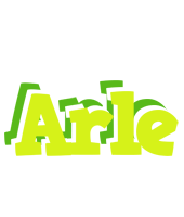 Arle citrus logo