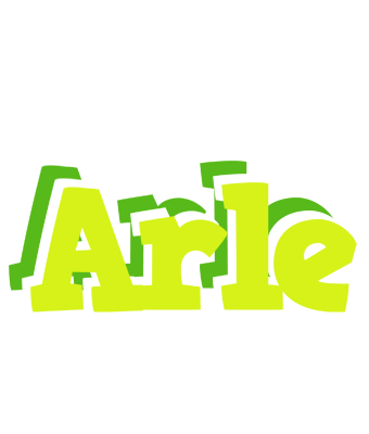 Arle citrus logo