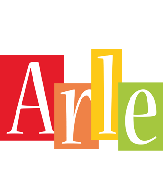 Arle colors logo