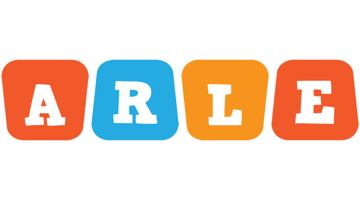 Arle comics logo