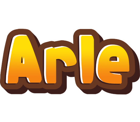 Arle cookies logo