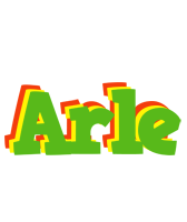 Arle crocodile logo