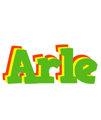 Arle crocodile logo